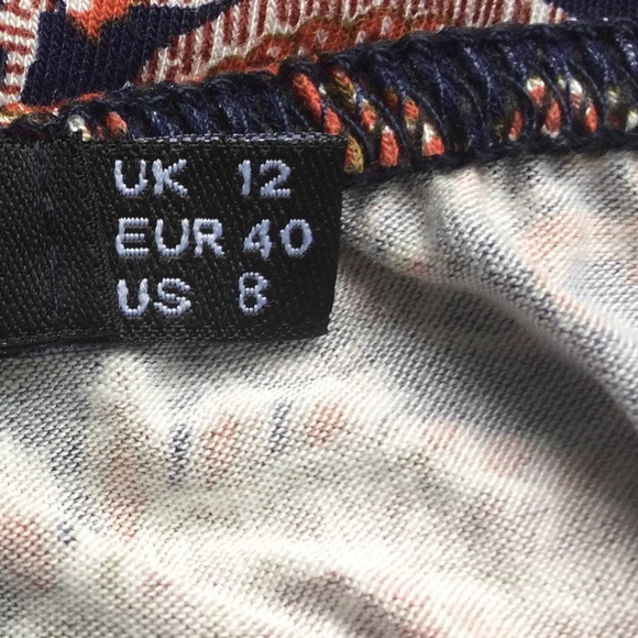 NEW HIPPIE GIRL Paisley Print Off Shoulder Romper - Picture 7 of 8